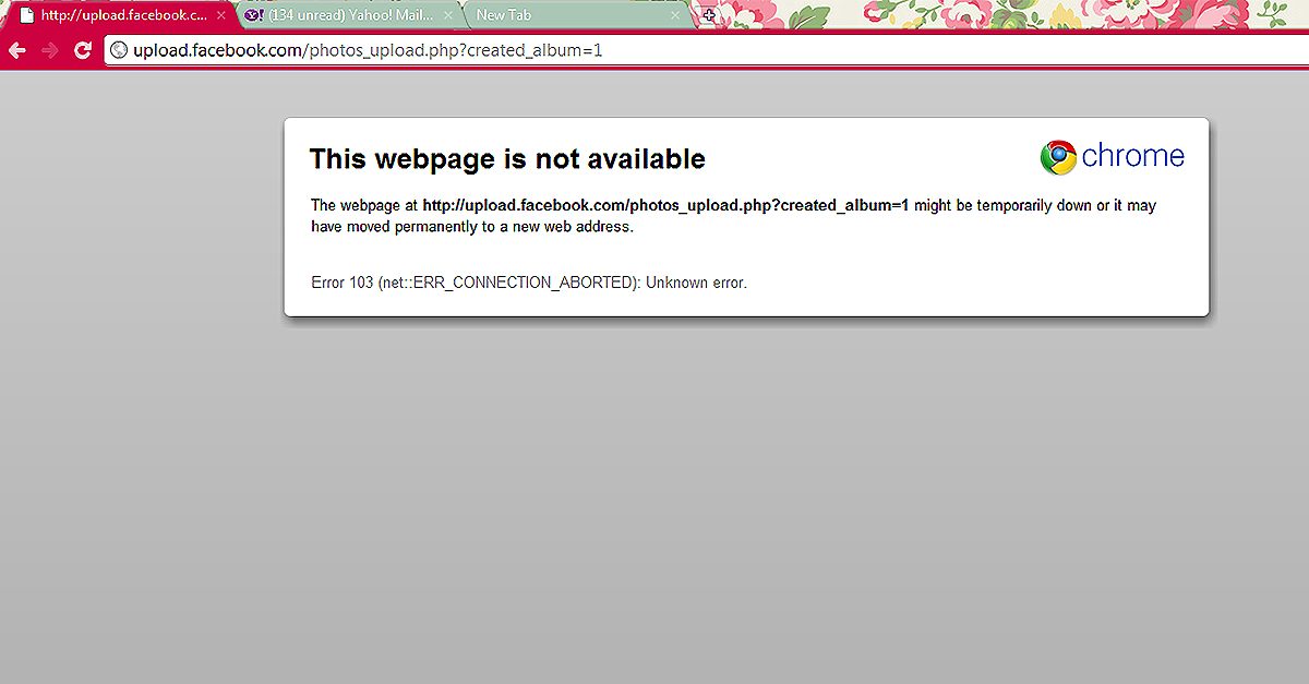 Una guía para corregir rápidamente el error 103 ErrorTools