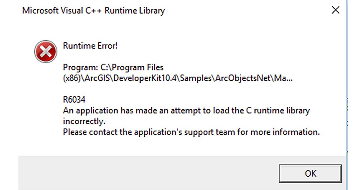 Server runtime error. Ошибка runtime Error. Runtime Library Visual c++ ошибка. Microsoft Visual c++ runtime Library. Как исправить ошибку runtime Error 216.