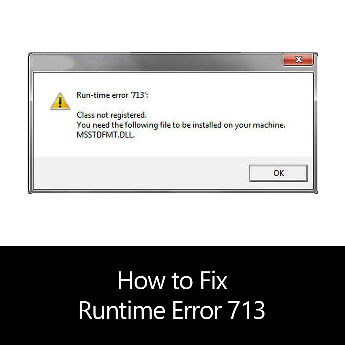 runtime error 713 application defined or object defined