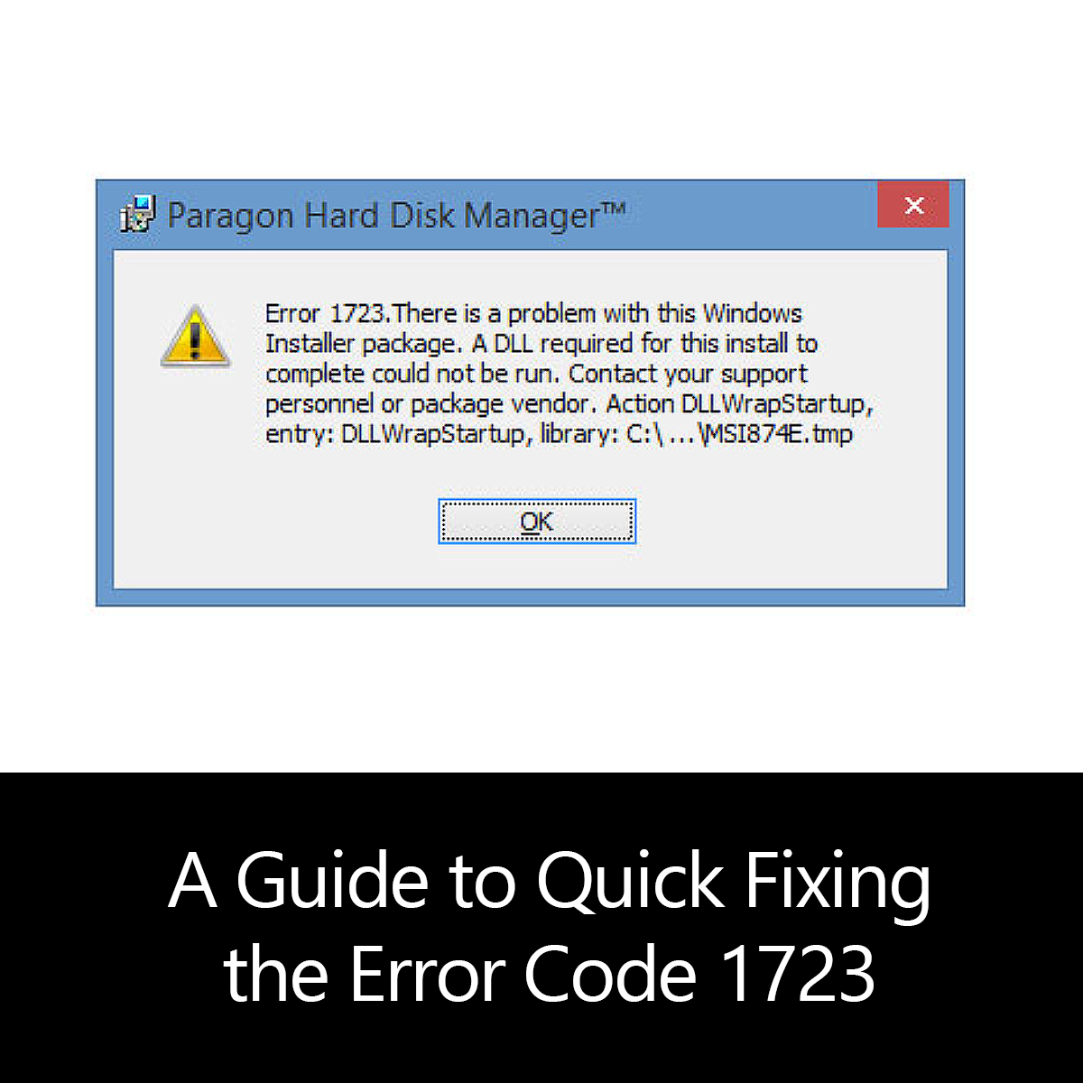 1723 error fix