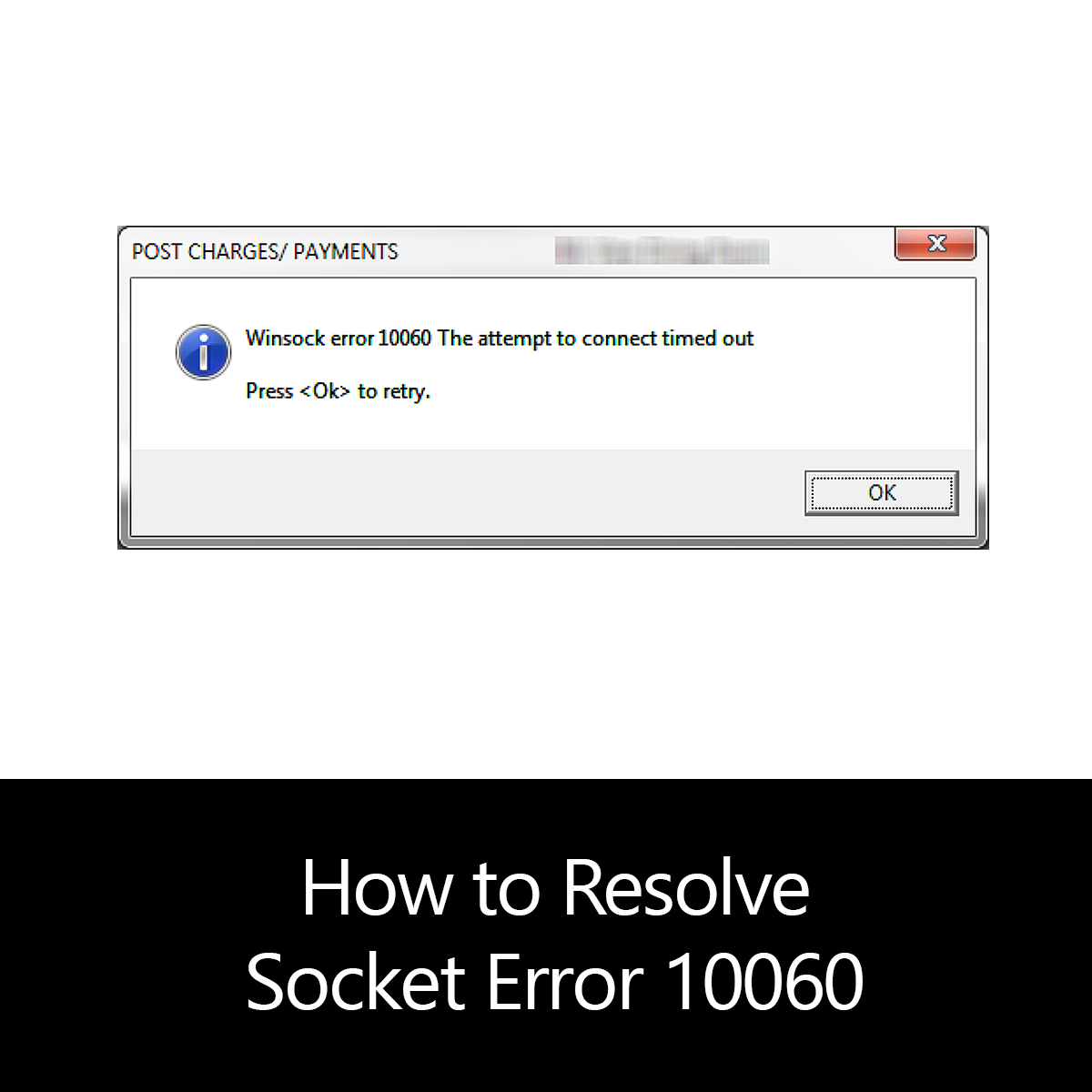 wsa error code 10060