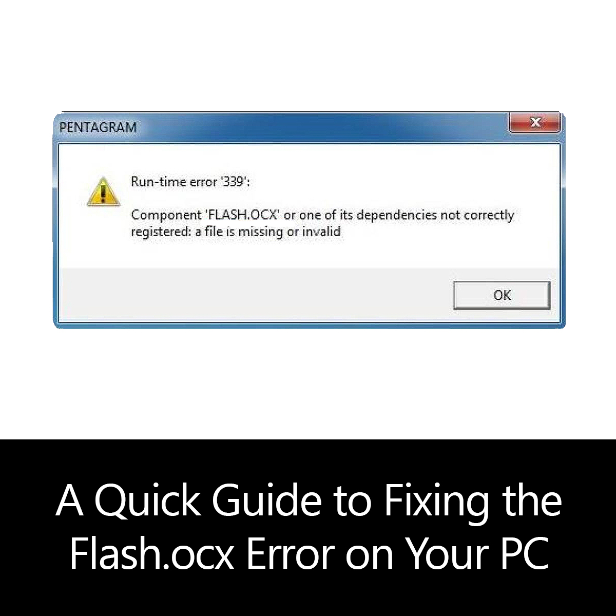 flash10c error