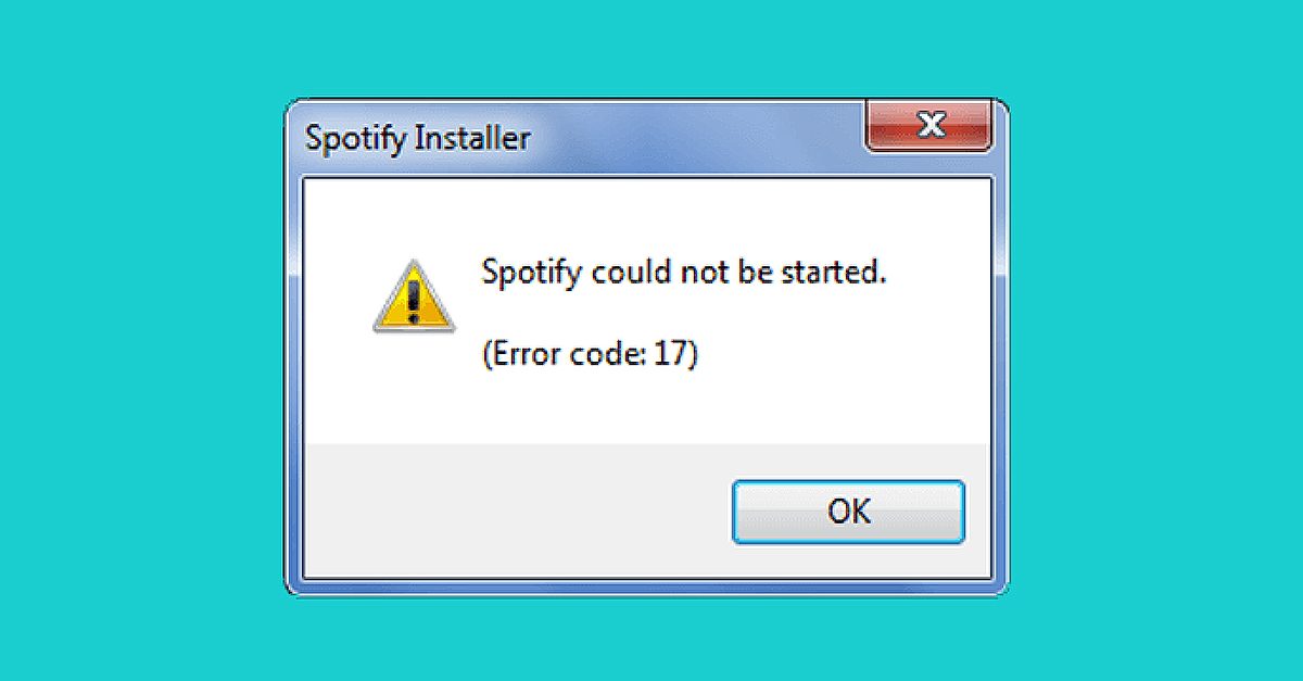 Code 17. Ошибка спотифай. Spotify Error code 73.