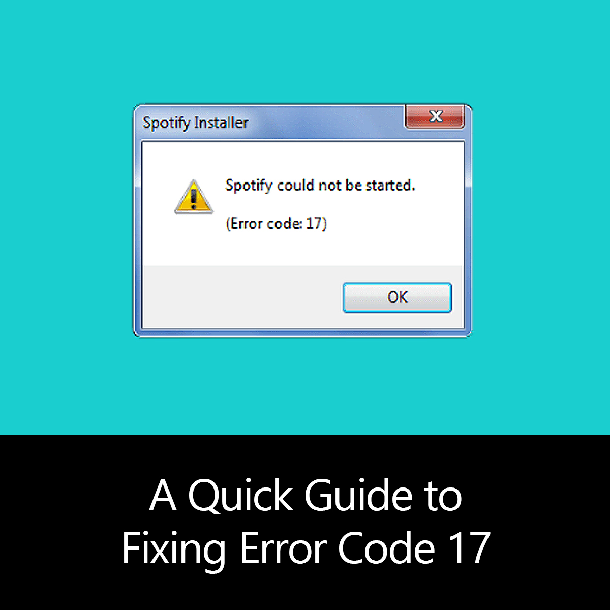 spotify installer not working