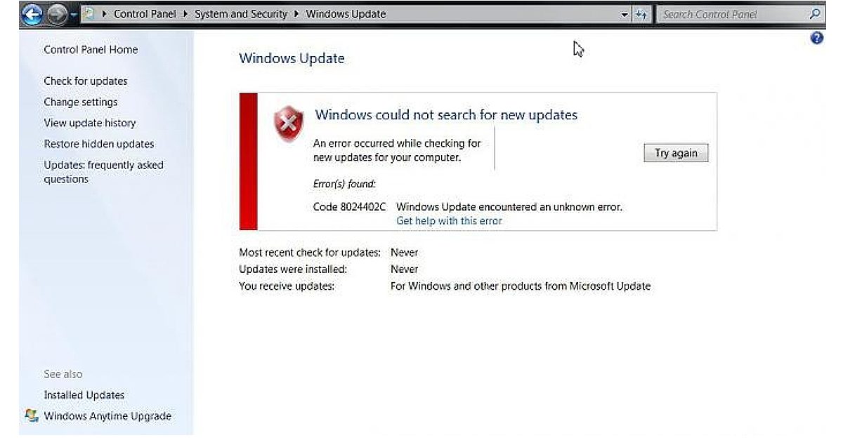 New updates are being installed. 8024402f ошибка обновления Windows 8.1. Центр обновления ошибка 8024а008. Ошибка виндовс код 43. Код ошибки 8024402с при обновлении Windows 7 как исправить.