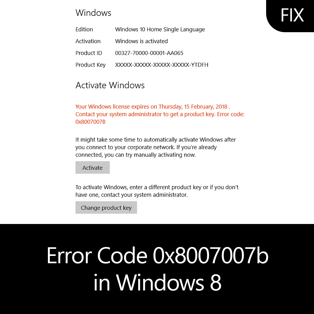 Cómo Reparar El Código De Error 0x8007007B - Herramientas De Error