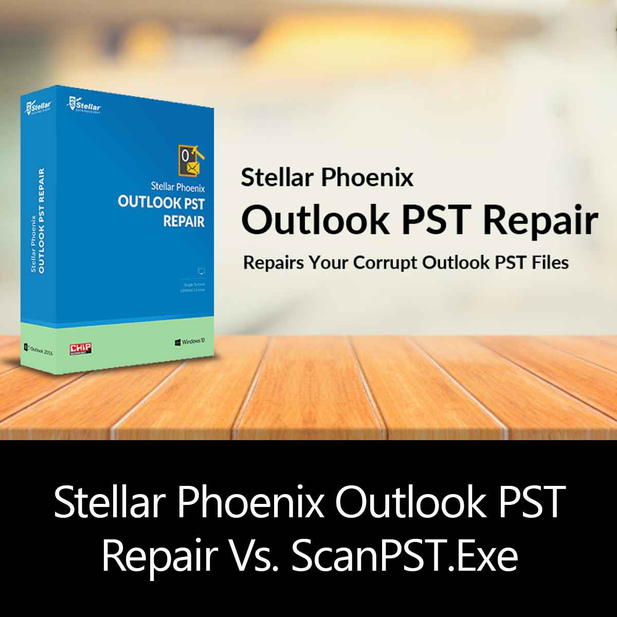 stellar phoenix outlook pst repair tool