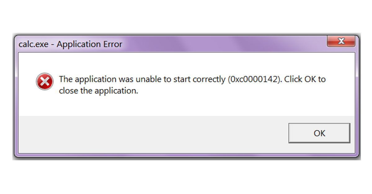 Ошибка 0xc0000142. Ошибка при запуске программы. Ошибка приложения 0xc0000142. 142 Ошибка приложения. Ошибка при запуске приложения 0xc0000 142.