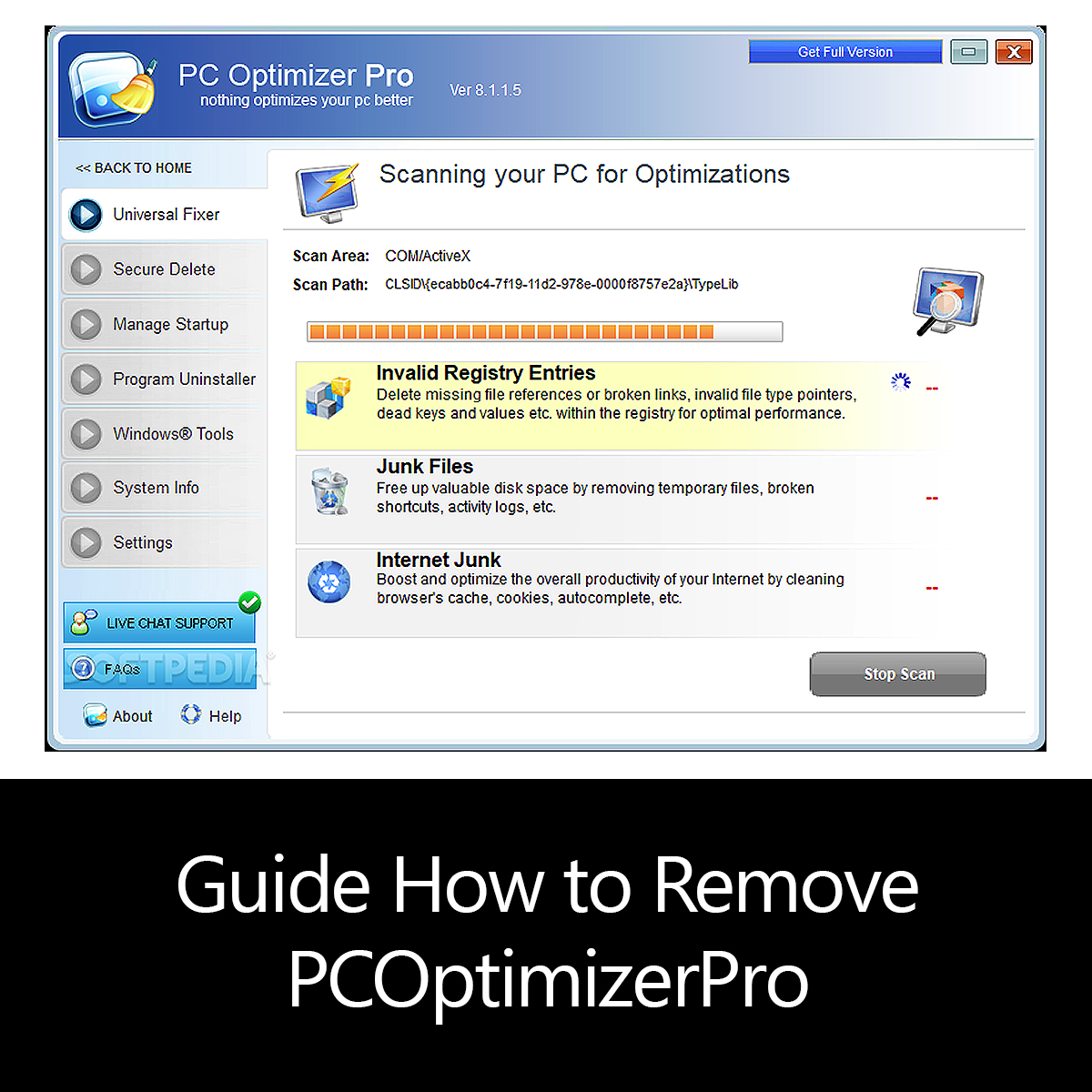 is pc optimizer pro safe