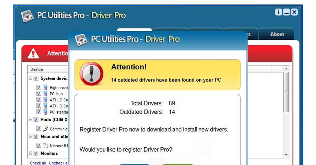 PUP - Driver Pro complete removal guide - ErrorTools