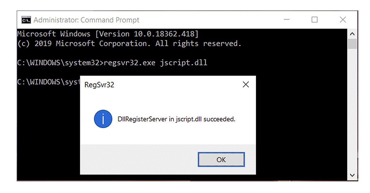 Sfvstwrap dll failed to register что делать