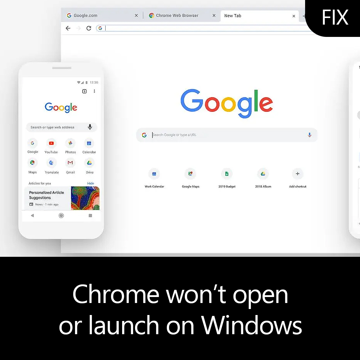 chrome will not open in windows 10