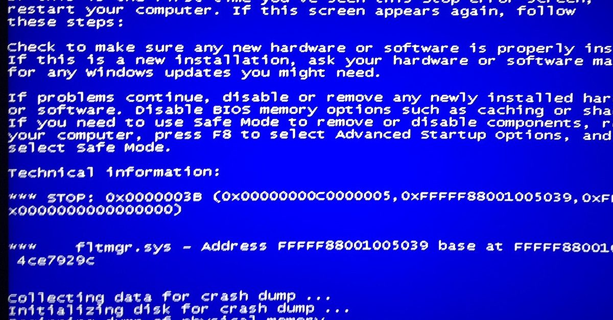 How to Fix fltmgr.sys in Windows 10 ErrorTools