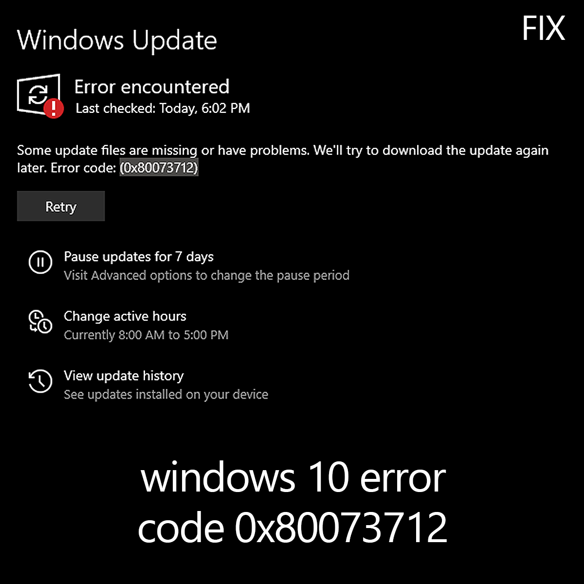 How To Fix Windows 10 Error Code 0x Error Tools