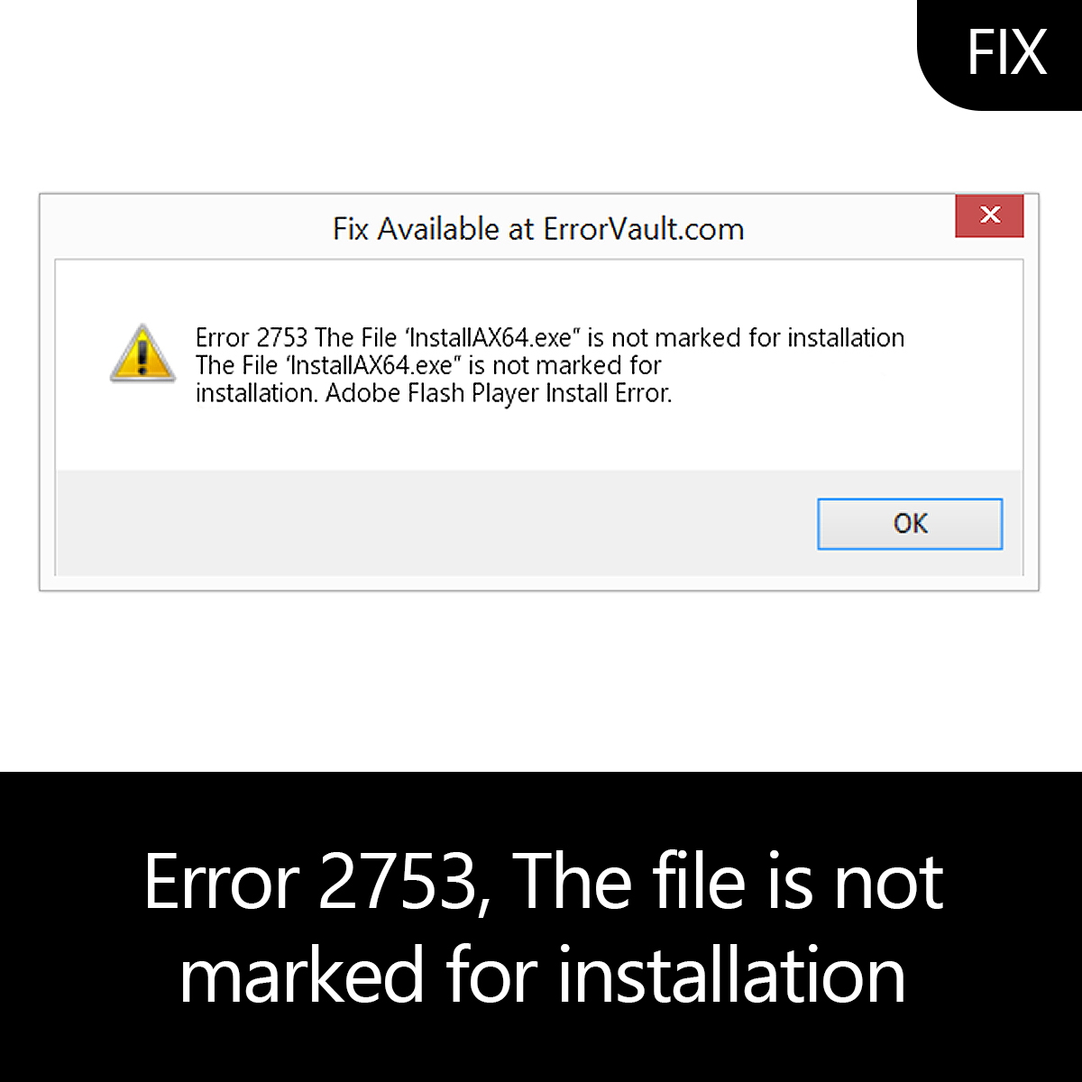 intel smart connect technology error 2753