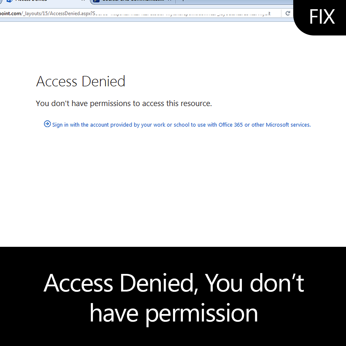 Permission denied code blocks