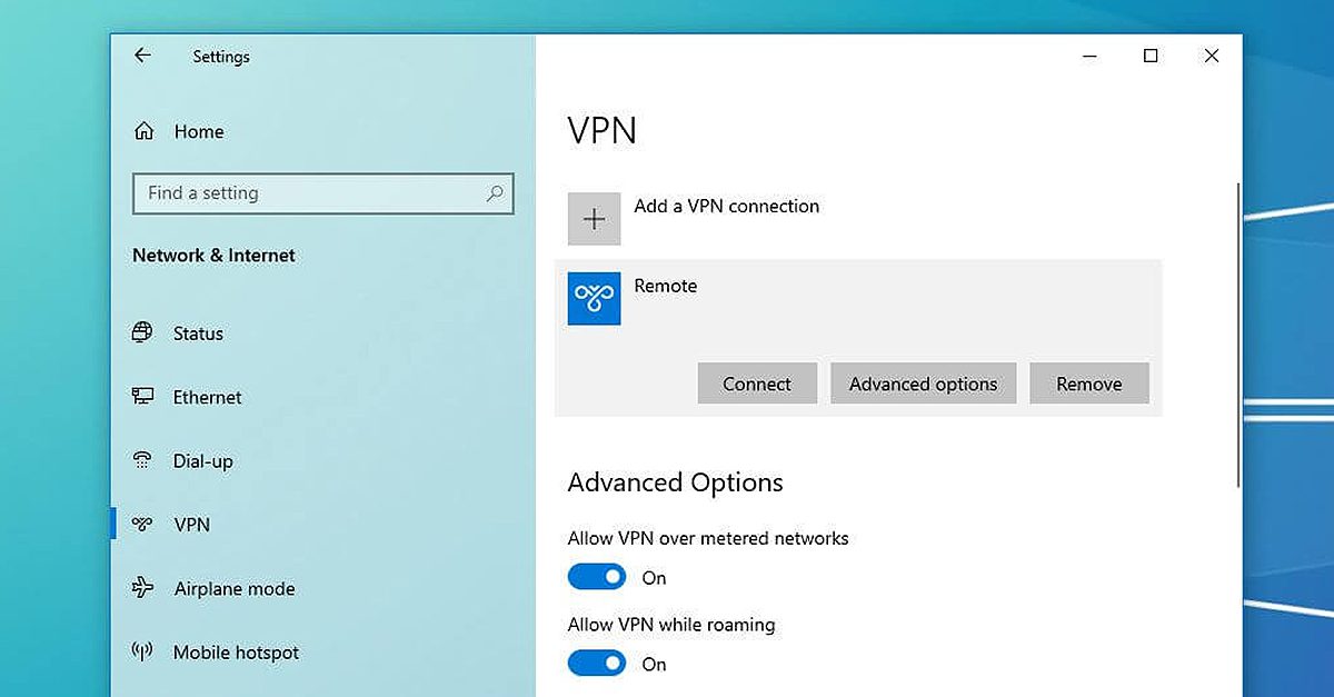 How to create a public VPN Server on Windows - ErrorTools