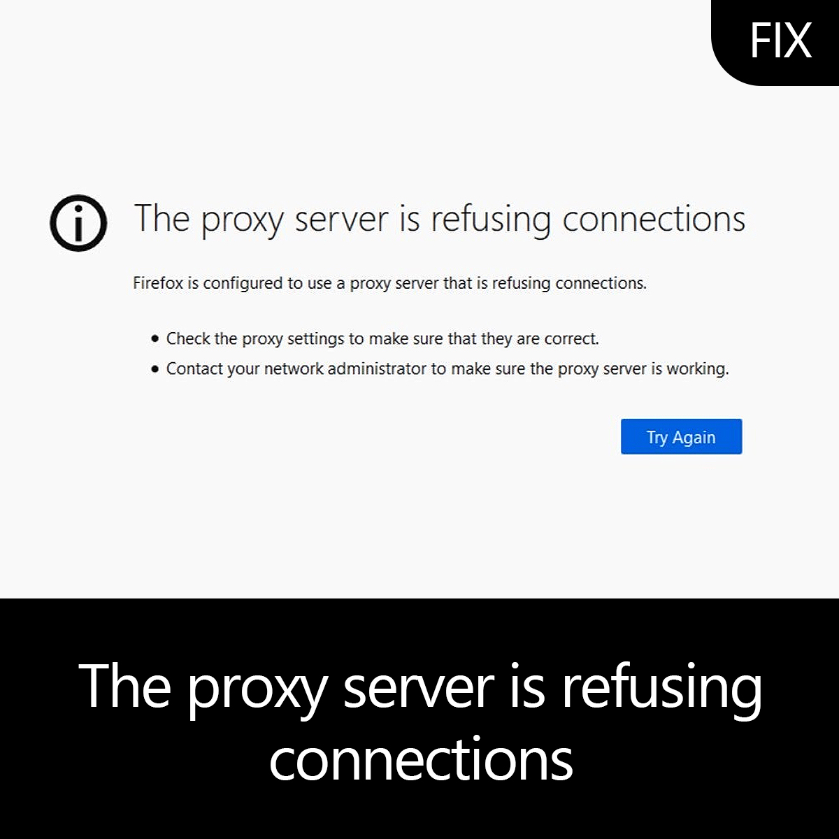 The proxy server is refusing connections tor browser что делать hydraruzxpnew4af как включить видео в тор браузере gydra