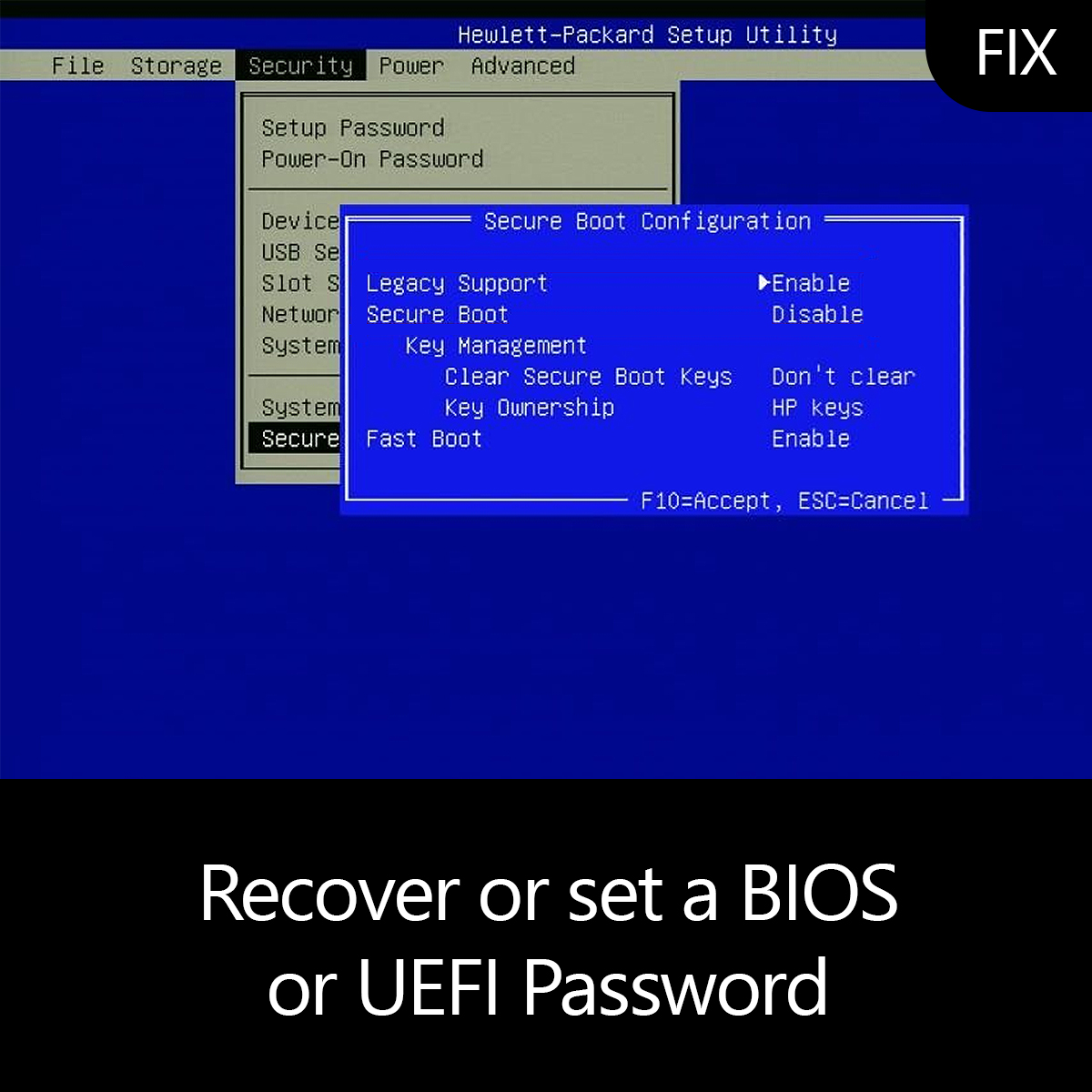 windows 10 password reset tool uefi free
