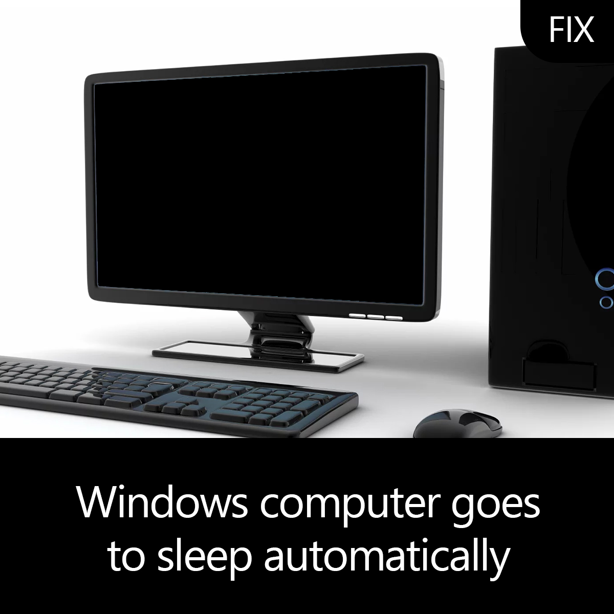 how to change when computer goes to sleep