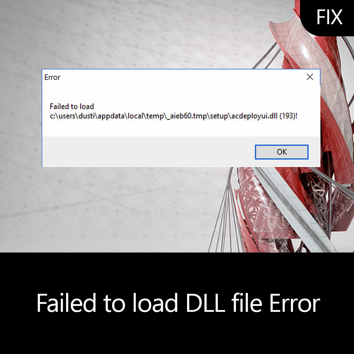 win32 loadlibrary failed to load avisynth dll