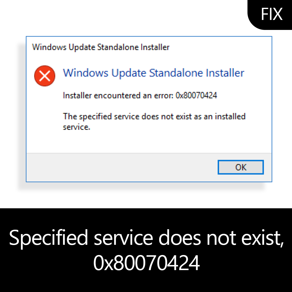 windows updates standalone installer