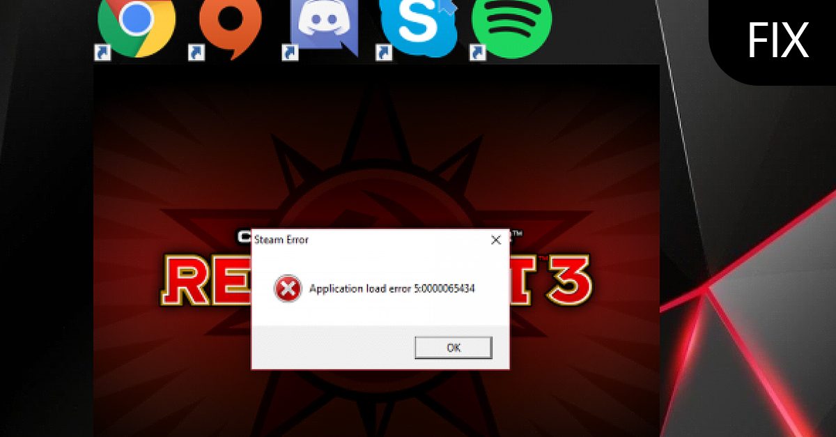 Metro 2033 application load error 5 0000065434 как исправить