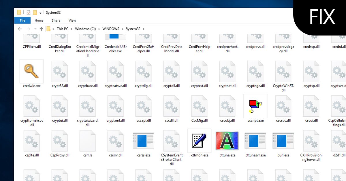 System32 Folder Keeps Popping Up At Startup - ErrorTools