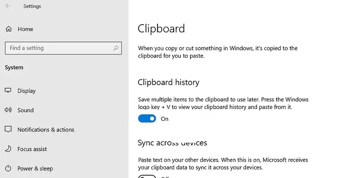 Turn On/Off and Clear Windows Clipboard ErrorTools