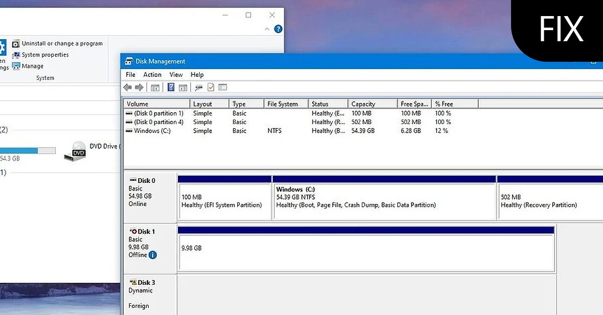 Drive letter missing in Windows File Explorer ErrorTools