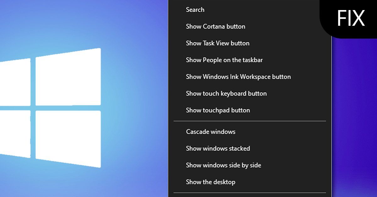 Taskbar is not visible in Remote Desktop - ErrorTools