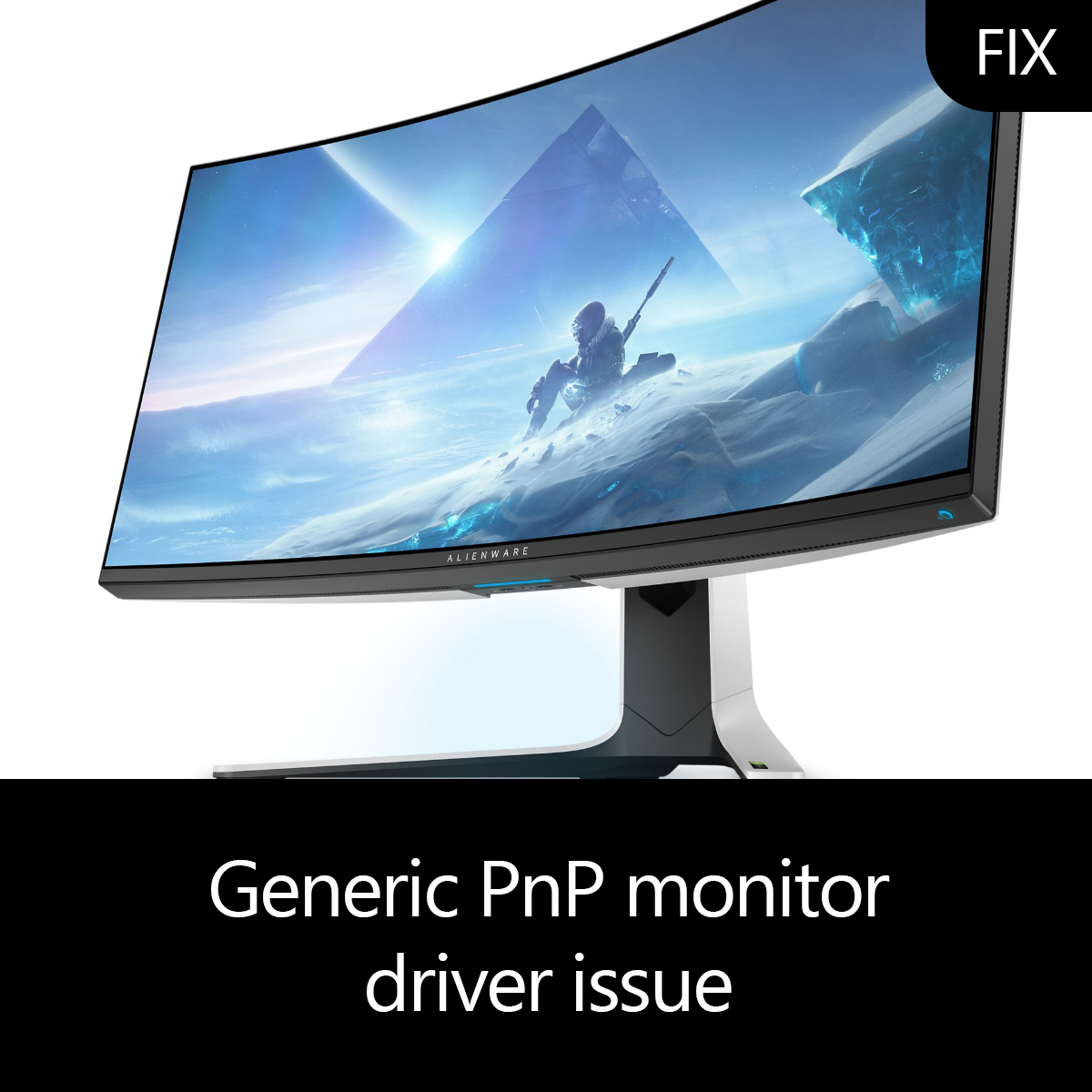 problem with the driver for generic pnp monitor