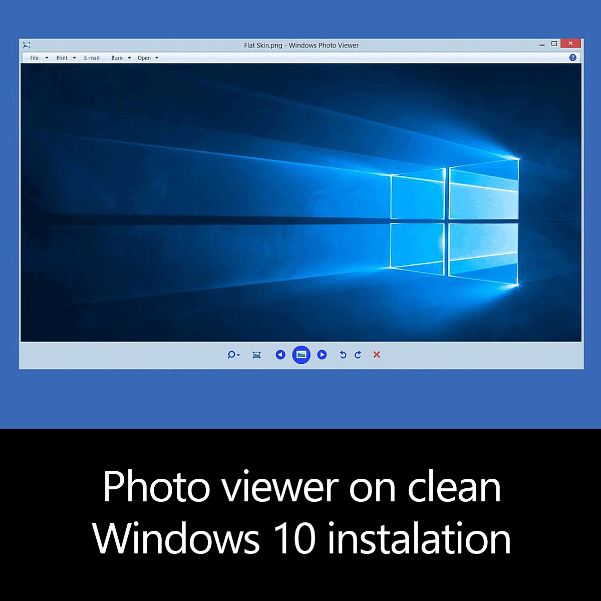 how to open pictures with windows photo viewer windows 10