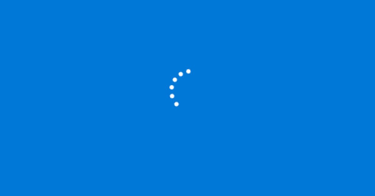 how to fix windows 10 not starting up