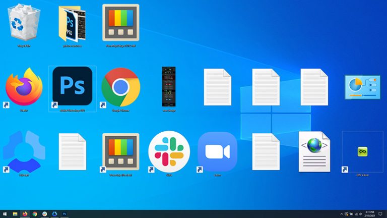 Resize Desktop Icons Windows 11 Kotimaker