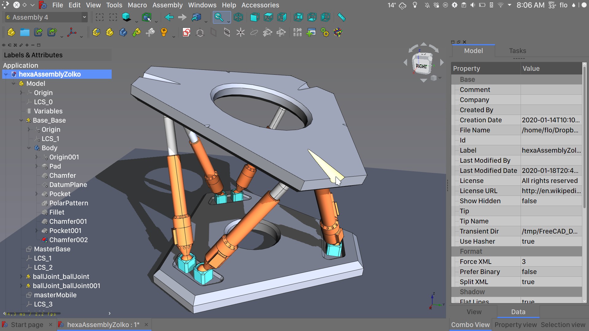 CAD open source freecad