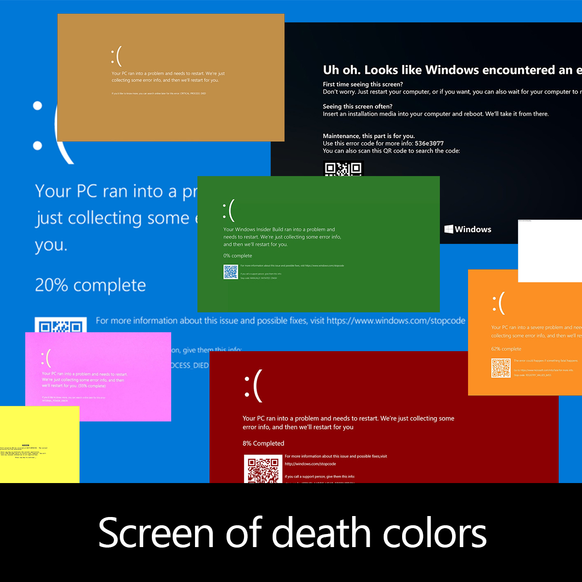 windows 10 colors are messed up