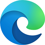 edge browser logo small