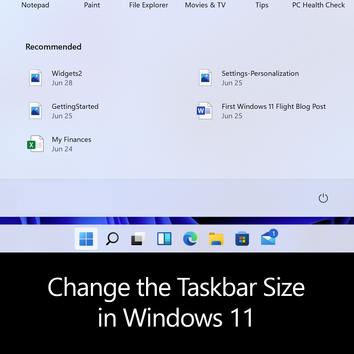 How To Change Taskbar Size In Windows 11