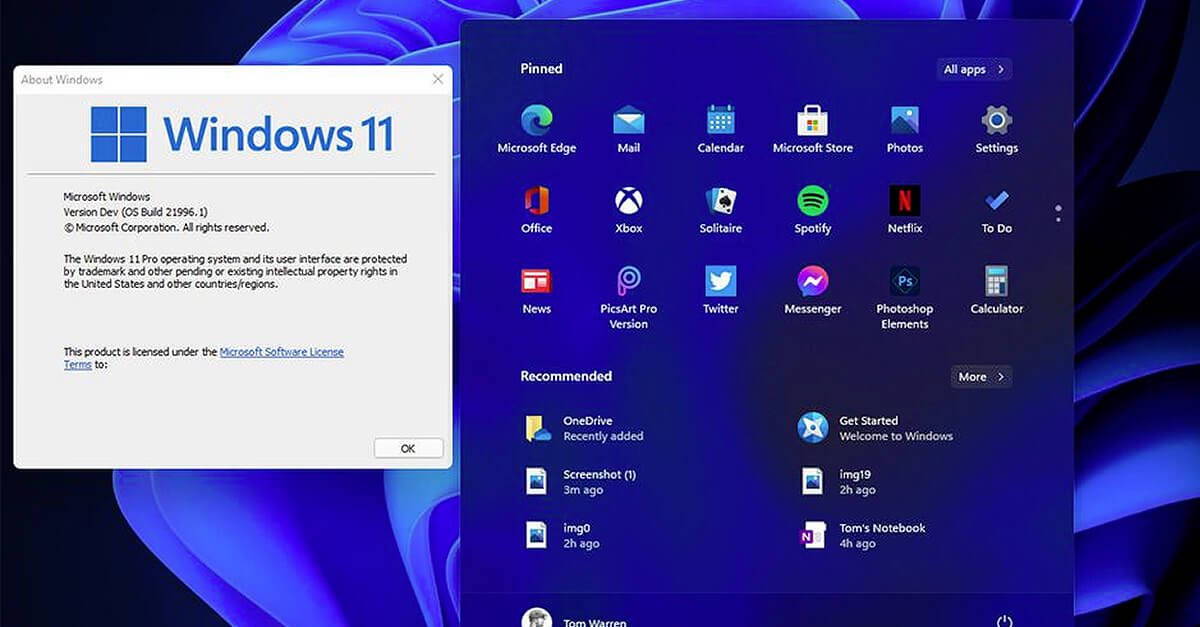 Просмотр изображений windows 11