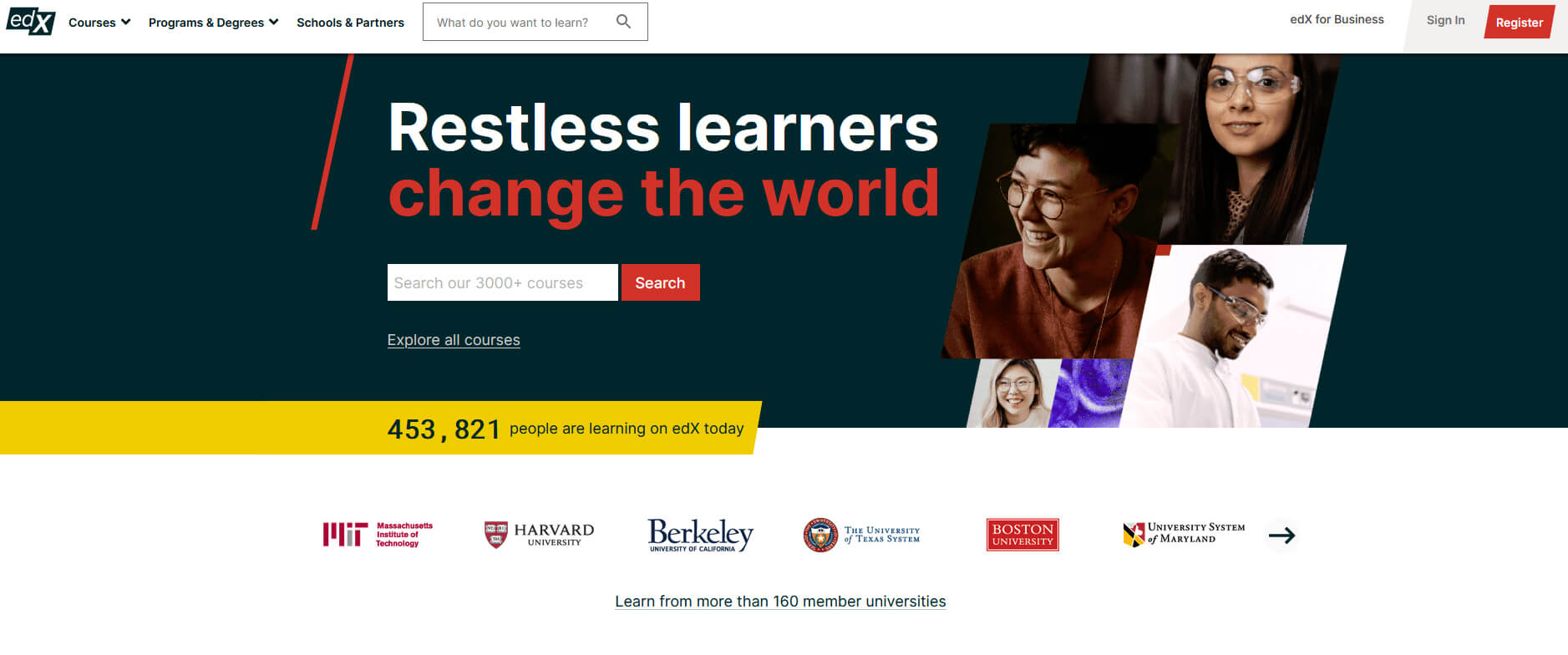 edx online learning