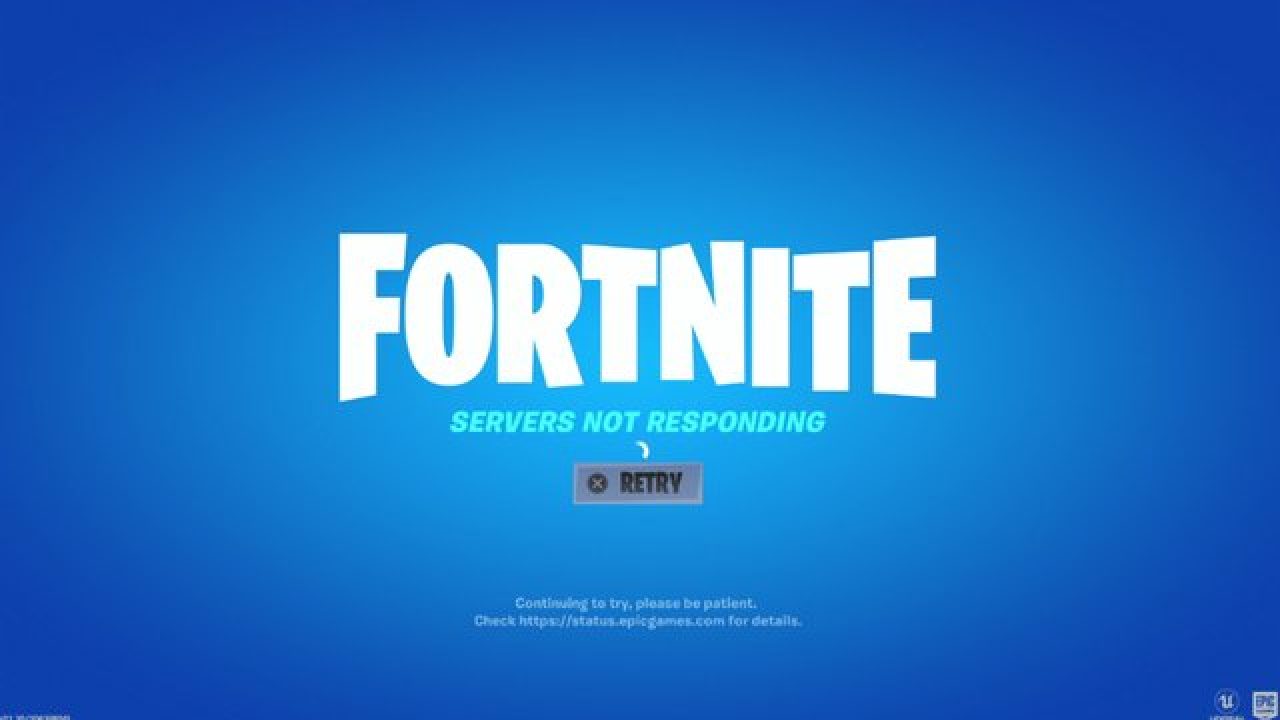 fortnite cannot connect