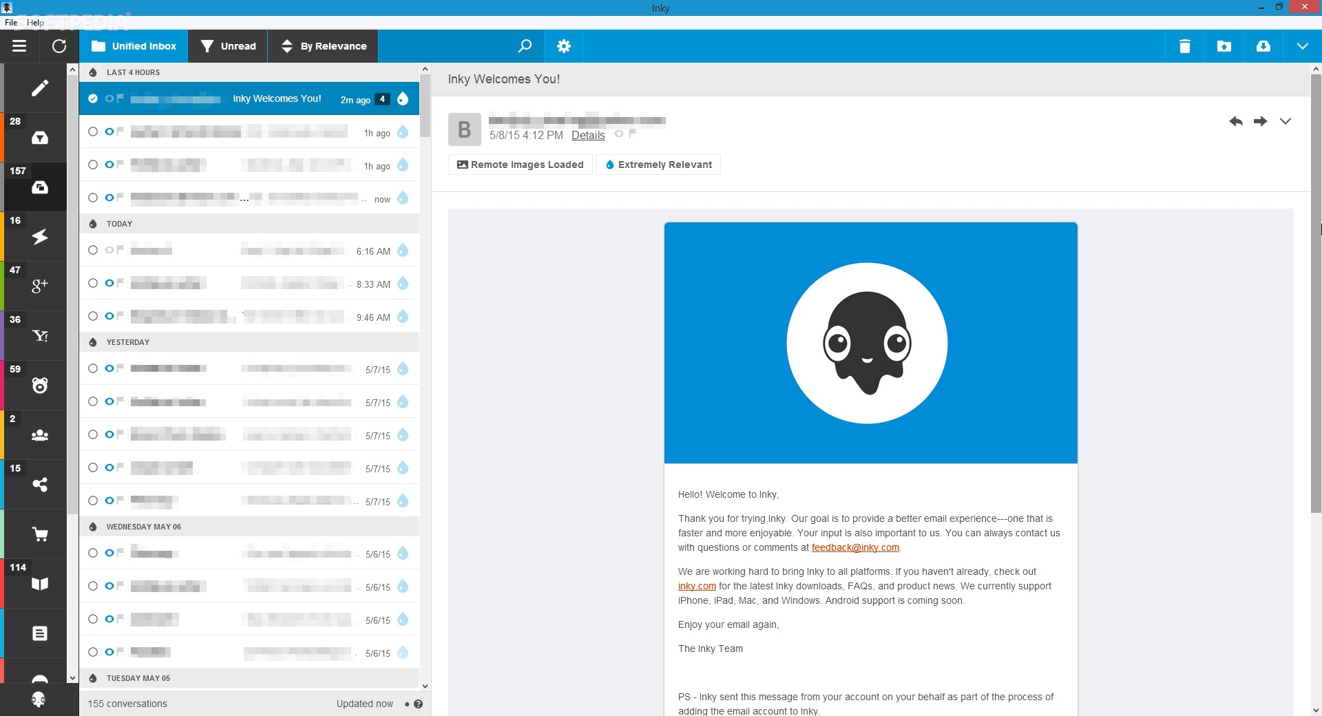 inky eMail client