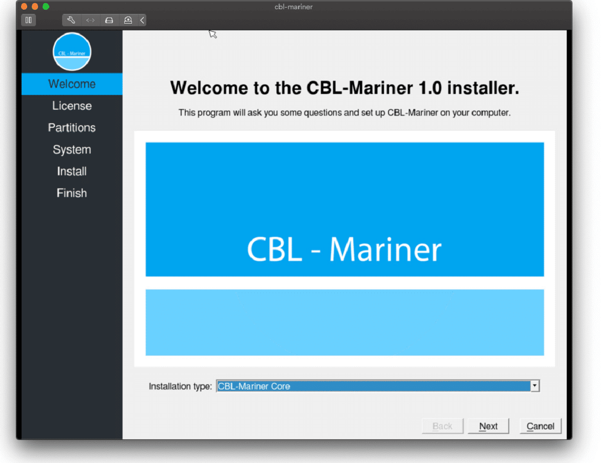 mariner installer