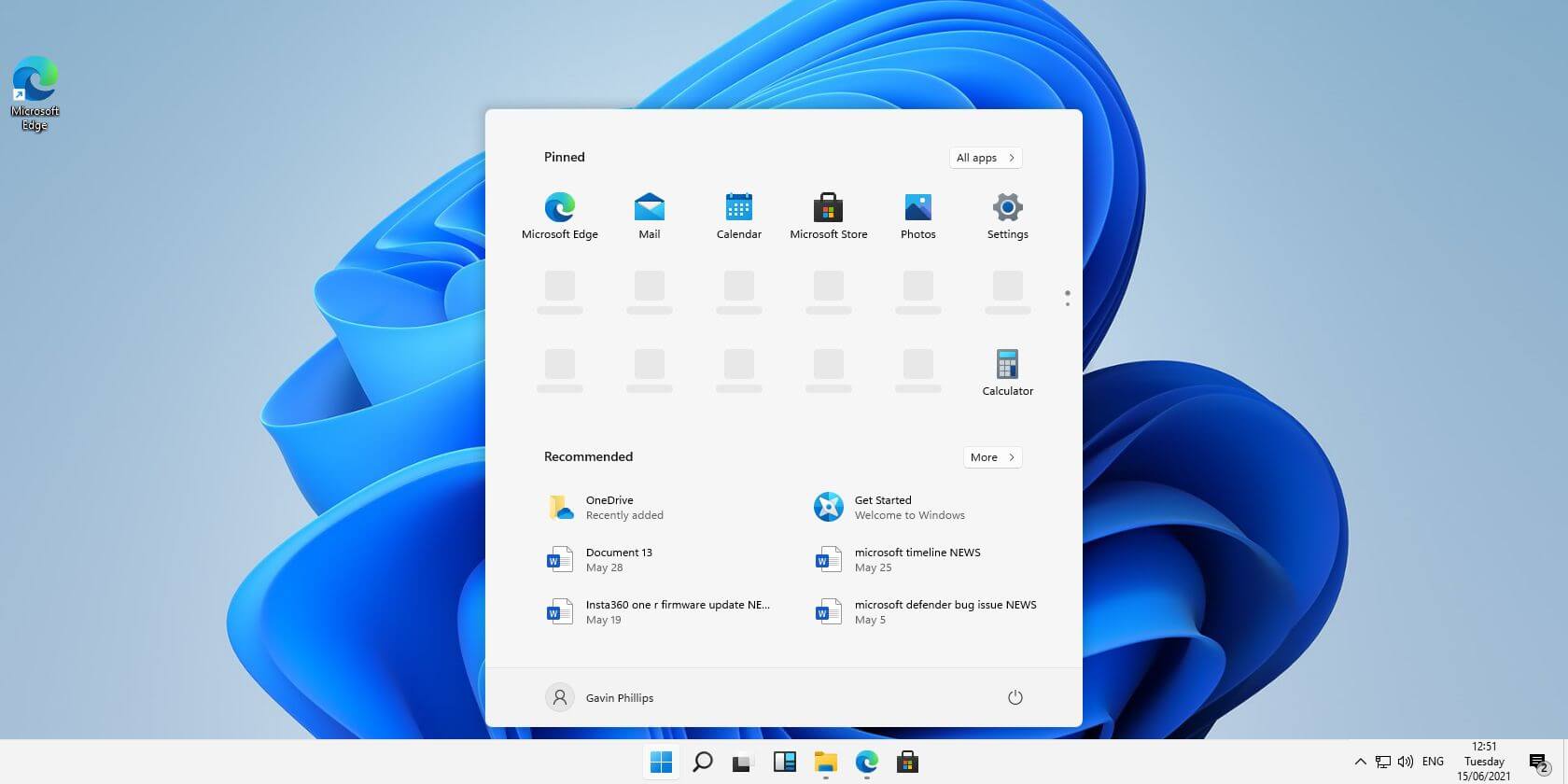 transparence de windows 11 désactivée