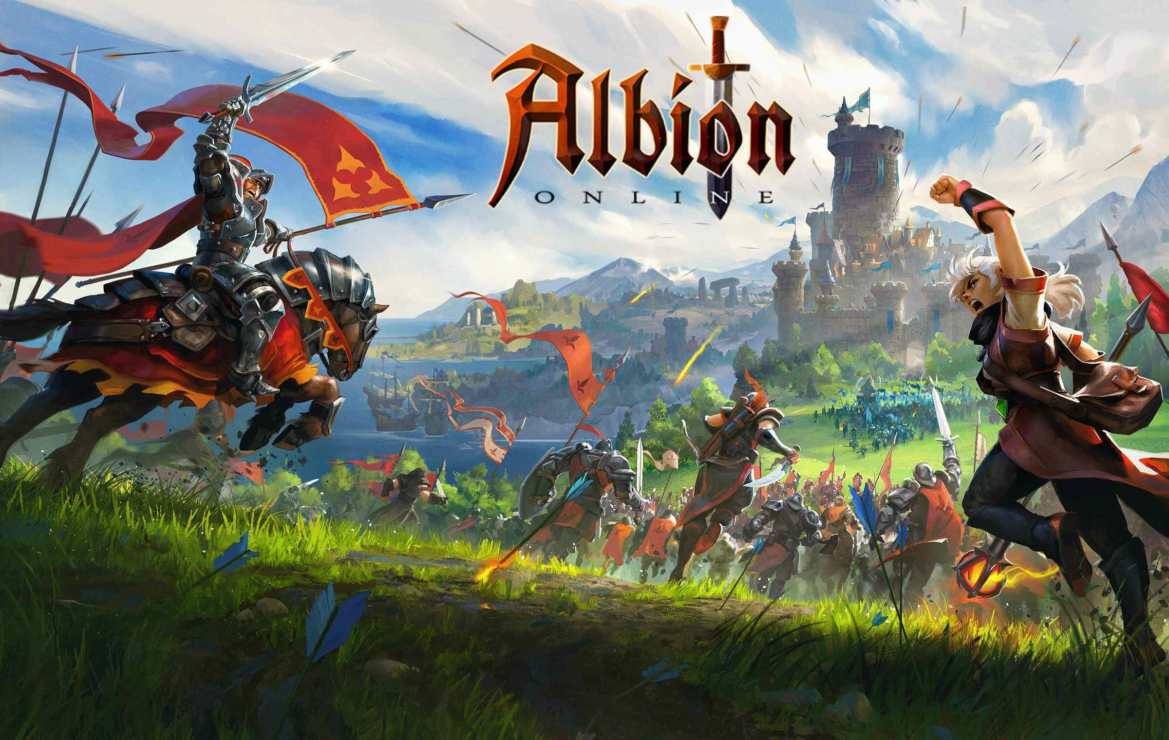 Albion-Online-Lancio