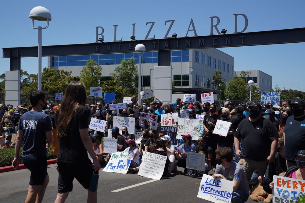 Blizzard employees