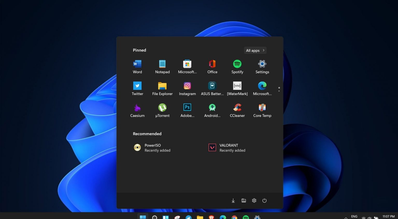 windows 11 dark mode switch