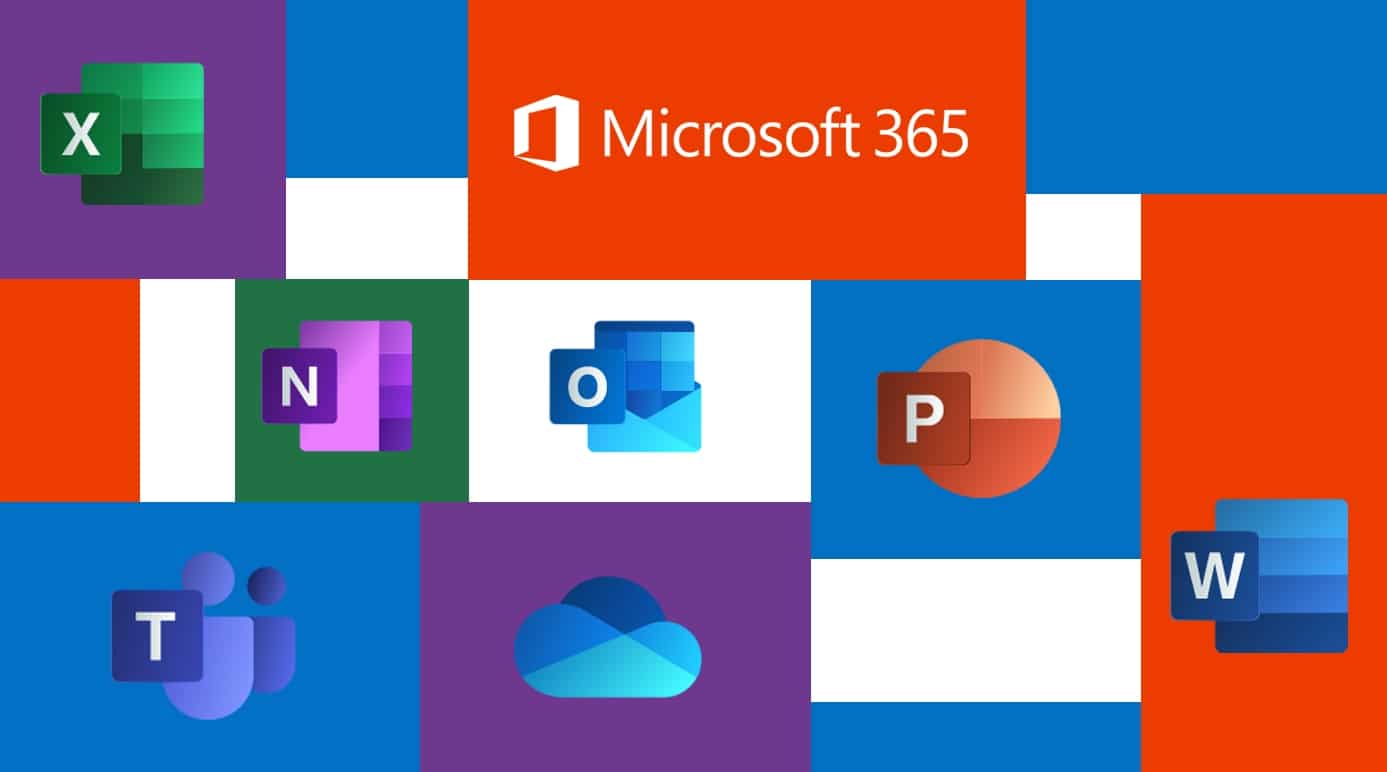 Baner do Microsoft Office 365