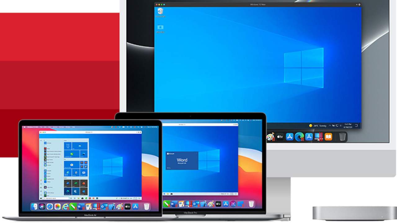 Parallels Desktop 17"